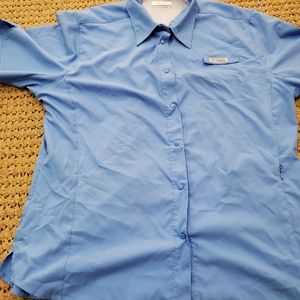 Mens columbia Pfg shirt